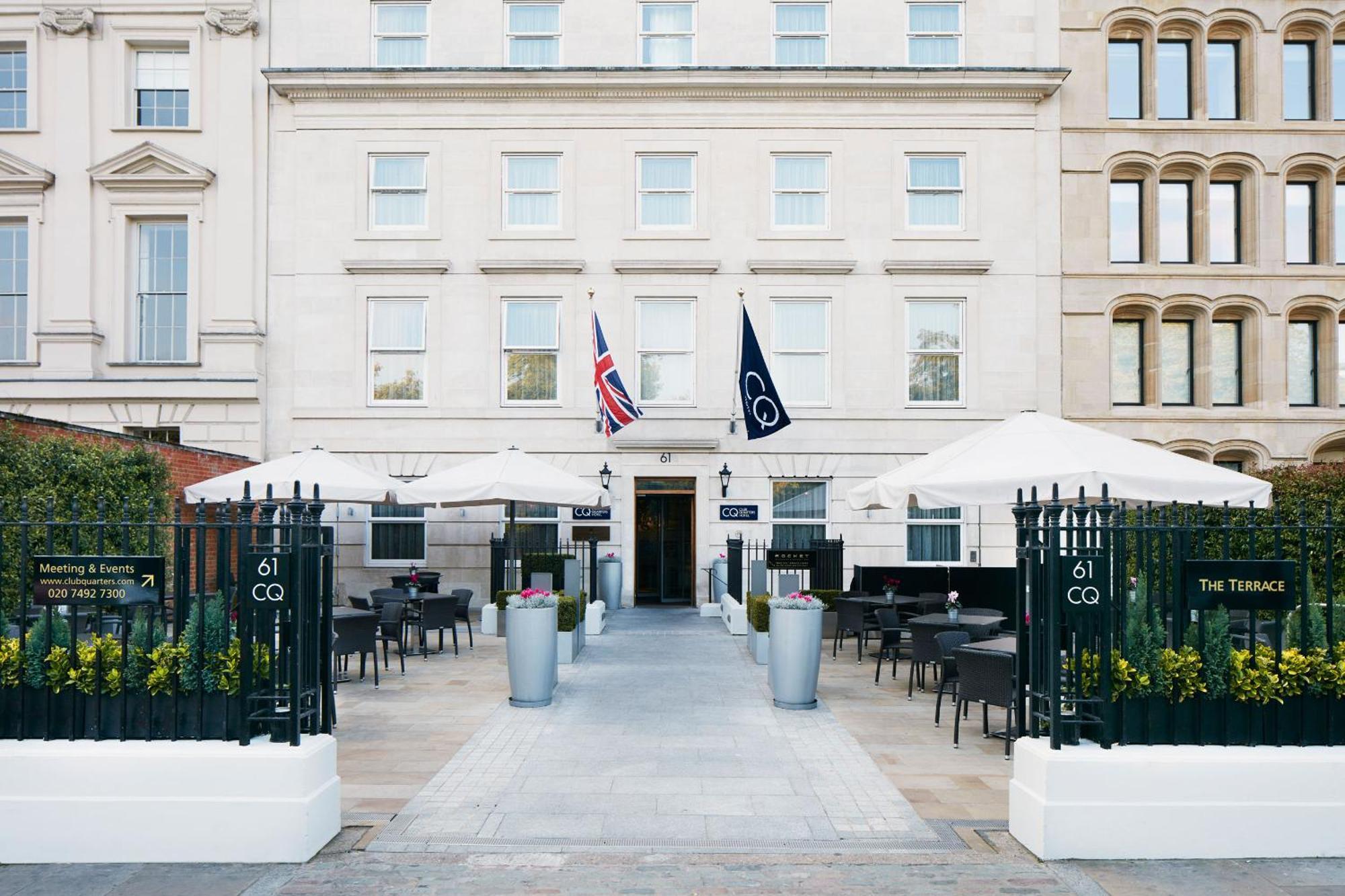 Club Quarters Hotel Covent Garden Holborn, London Ngoại thất bức ảnh